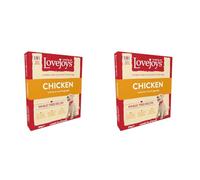 Lovejoys Complete Wet Adult Dog Food Chicken Rice and Vegetable, 395 g (Pack of 2)