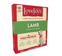 Lovejoys Complete Wet Adult Dog Food Lamb Rice and Vegetable, 395 g