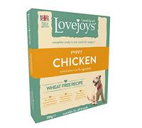 Lovejoys Complete Wet Puppy Food Chicken Rice and Vegetable, 395 g,package may vary