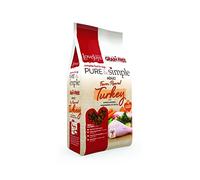 Lovejoys Pure and Simple Complete Dry Grain Free Dog Food Turkey, 12 kg