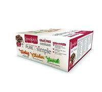 Lovejoys Pure and Simple Complete Wet Grain Free Dog Food Variety Pack, 12 x 395 g