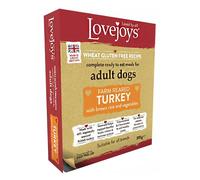 Lovejoys Turkey & Rice Wet Dog Food 395g