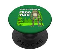 Loveland Frog Ohio Cryptid Legend Apparel PopSockets Adhesive PopGrip