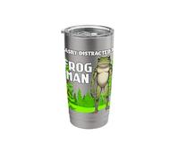 Loveland Frog Ohio Cryptid Legend Apparel Stainless Steel Insulated Tumbler