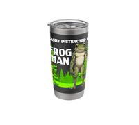 Loveland Frog Ohio Cryptid Legend Apparel Stainless Steel Insulated Tumbler
