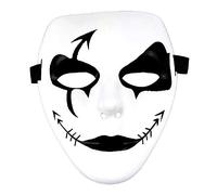 Lovelegis Jabbawockeez mask - Hip Hop - Street Dance - Ghost - Kiss - Joker - Pierrot - White - Costume - Carnival - Halloween - Accessories - Man - Woman - Christmas birthday gift idea - Model 1