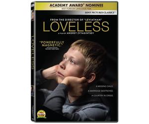 Loveless (DVD) Aleksey Rozin Maryana Spivak (US IMPORT)