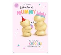 Loveliest Mummy Forever Friends Birthday Card