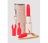 Loveline Angel Lipstick Vibrator (5 Piece) - Red Red