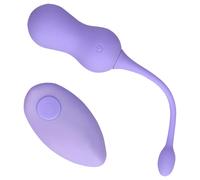 Loveline - Battery-Powered Vibrating Love Ball (Purple)