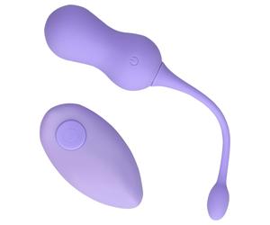 Loveline - Battery-Powered Vibrating Love Ball (Purple)