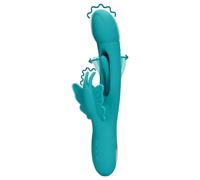 Loveline - butterfly, tongue vibrator (turquoise)