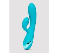Loveline Inflatable Rabbit Vibrator - Blue Blue