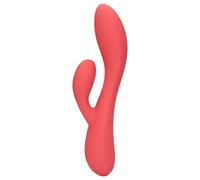 Loveline - Rechargeable Waterproof Vibrator with Clitoral Arm (Pink)