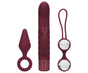 Loveline (S)explore - Intimate Toy Set for Women - Red