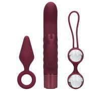 Loveline (S)Explore Toy Kit for Her - 3-Piece Erotic Gift Set for Women