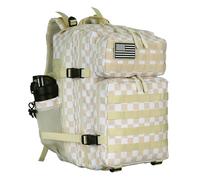 Lovelinks21 45L Tactical Assault Backpack 3 day assault pack with Molle Waterproof backpack Rucksack for Tactical Backpacks