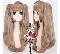Lovelive! Love Live Cosplay Wig Kotori Minami Costume Play Adult Unisex Wigs Halloween Anime Perucas