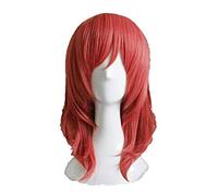 LoveLive! Love Live Maki Nishikino Short Curly Synthetic Heat Resistant Cosplay Costume Wig + Track Code+ Wig Cap + Shipping