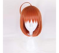 LoveLive Sunshine Takami Chika Wig Cosplay Costume Aqours Women Synthetic Hair Halloween Party Role Play Wigs+wig cap