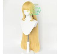 LoveLive! Superstar !! Pingless COS Wig Hair Special Gold Simulation Head Cosplay Anime Wig Coser