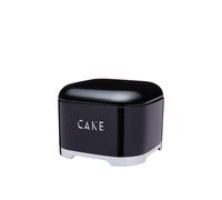 KitchenCraft Lovello Cake Storage Tin, 26 x 2 cm (1" x 8") - Midnight Black