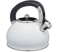 Lovello Embossed Hob Kettle White