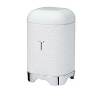 Lovello White Tea Canister - KitchenCraft Kitchen Storage Caddy