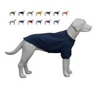 Lovelong Dog Sweatshirt - Cold Weather Pullover for Small to Large Dogs, Haze Blue M