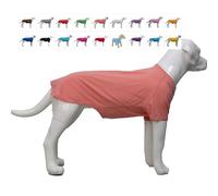 Lovelonglong Bulldog Clothes Dog Clothing Blank T-Shirt Tee Shirts for French Bulldog English Bulldog American Pit Bull Pugs 100% Cotton Skin Care Lotuspink B-XL