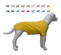 Lovelonglong Pet Clothing Dog Costumes Basic Blank T-Shirt Tee Shirts for Small Dogs Yellow S
