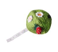 Lovely 3D Mushroom and Flower Knitted Sweater for Pet Turtles Soft Comfortable Fabric for Costume Parties Reptiles Sweater