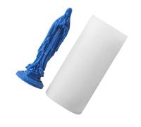 Lovely 3D Virgins Marys Sturdy Silicone Home Accessory for Creating Gypsum Resin Figurine Decorations Daily Use Clay Decoration
