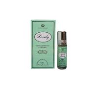 Lovely 6ml Roll-On Perfume Oil Unisex Arabic Fragrance with Rich Arabian Musk Notes, Long-Lasting and Portable Scent