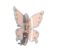 Lovely Acrylic Hair Clip Stylish Butterfly Bows Hair Claw Jaw Clip For Women Girl Various Hairstyles And Everyday Wear Bowknot Hair Clip