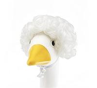 Lovely Afro Curly Pet Wig Hair Goose Wig Cap for Cosplay Pets Novelty Looking Party Photography Accessories Goose Wig Party