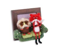 Lovely Animal Frame Felting Needle Set Starter Kits Supplies Animal Frame