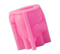 Lovely Animal Molds Castings 3D Donkey Silicone Epoxy Resin Plasters Ornament