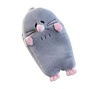 Lovely Animal Pencil Bag Plush Pencil Pouches Cartoon Mole Pencil Case Pen Bag Large Capacity Pen Organizers Makeup Bag Lovely Pen Bag Cartoon Mole Pen Case Pencil Bag Pencil Travel Makeup Bag
