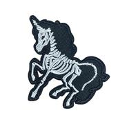 Lovely Animal Repair Patches Ponies Iron On Embroidered Patches Horse Head Sew On Decorative Appliques for Clothes Hat Sewing Embroidered Horse Head Iron On/sew