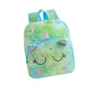 Lovely Animal Themed School Backpack For Toddler Girls Soft Plush Book Bag Cartoon Birthdays Kindergarten Practical Toddler School Backpack