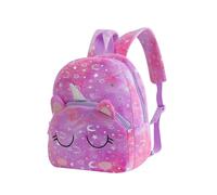 Lovely Animal Themed School Backpack For Toddler Girls Soft Plush Book Bag Cartoon Birthdays Kindergarten Practical Toddler School Backpack