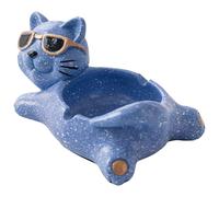 Lovely Ashtray Smooth Surfaces Slip Resistant Base Animal Shape Ashes Holder Functionality For Adults Creative Ashtray