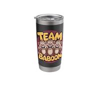 Lovely Awesome Modern Old Bold World Aesthetic Bright Baboon Stainless Steel Insulated Tumbler