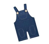 Lovely Baby Jeans Overalls Comfortable Polyester Newborn Photography Straps Trousers for Special Occasion Machine Washable Baby Photo Clothes