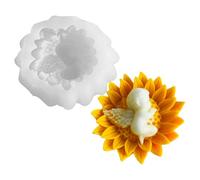 Lovely Baby Molds Castings Flower Silicone Moulds Plasters Ornament Making