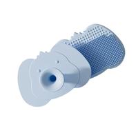 Lovely Baby Silicone Bath Brush Gentle Scalp Massager for Infants and Toddler 2 in 1 Design Cartoon Appearance Infant Dry Skin Solution