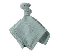 Lovely Baby Soother Doll Crocheted Animal Appease Comforting Towel Pacify Handkerchief for Newborns and Toddler Soother Toy