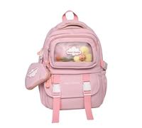 Lovely Backpack For Girl Women Large Capacity Clear Backpacks Student School Backpack Japanese Styles Travel Lovely Travel Clear Student School For Girls