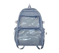 Lovely Backpack Student School Backpack Large Capacity Itabag Japanese Styles for Pin Display Itabag Japanese Styles Student School for Pin Display